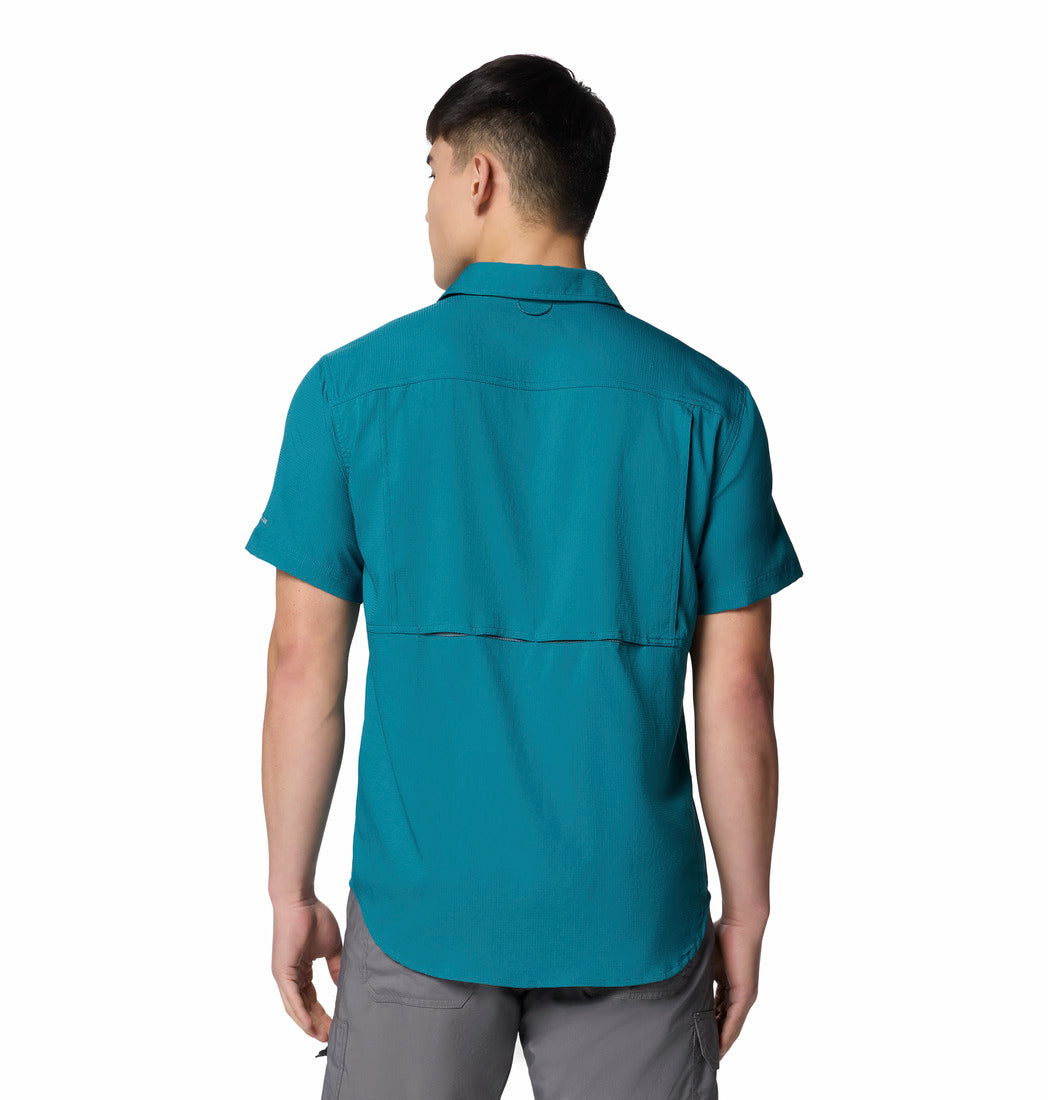 2030721-Silver Ridge™ Utility Lite Short Sleeve-COLUMBIA#color_364-river-blue