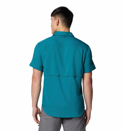 2030721-Silver Ridge™ Utility Lite Short Sleeve-COLUMBIA#color_364-river-blue