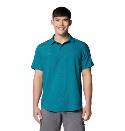 2030721-Silver Ridge™ Utility Lite Short Sleeve-COLUMBIA#color_364-river-blue