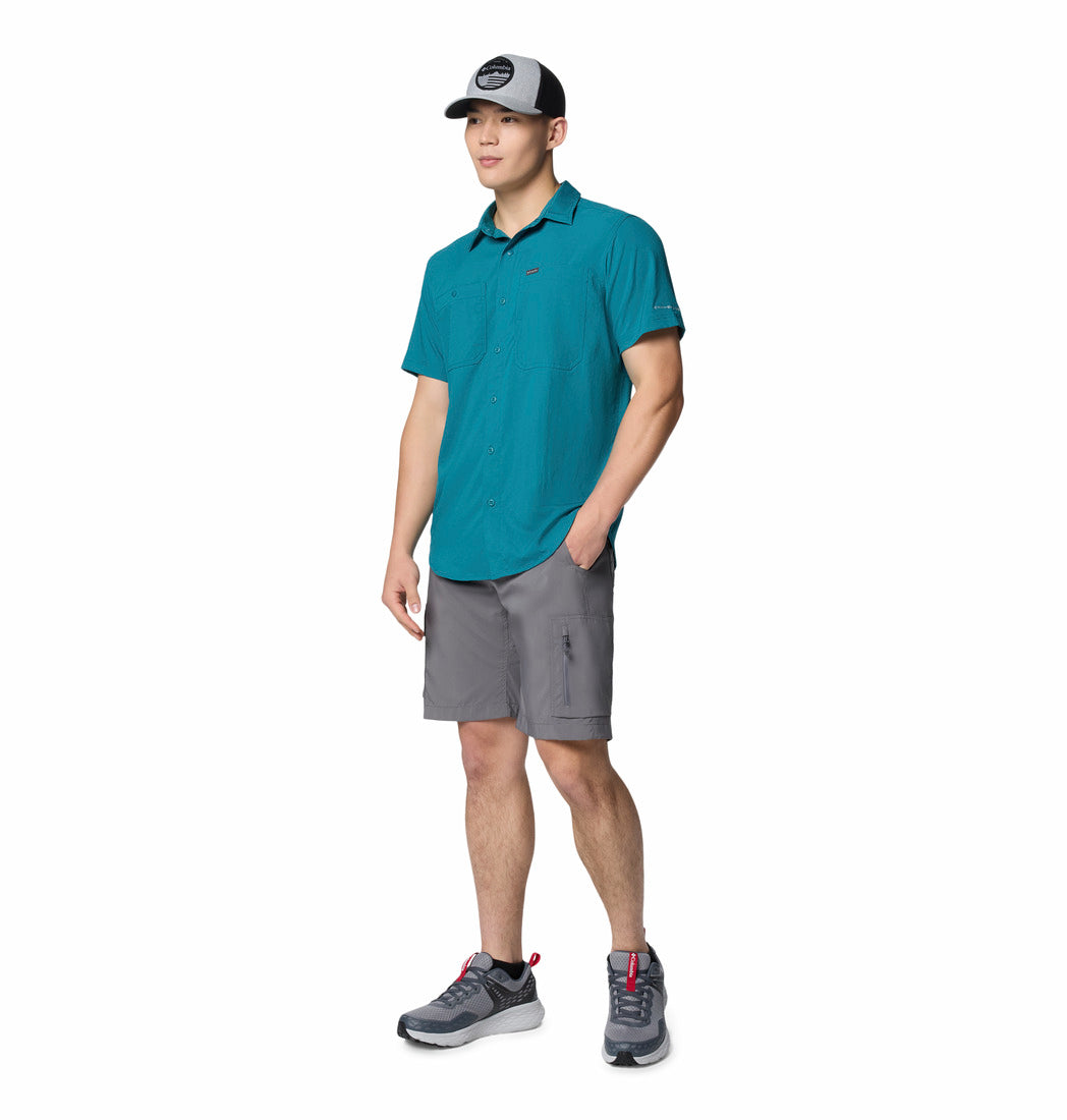 2030721-Silver Ridge™ Utility Lite Short Sleeve-COLUMBIA