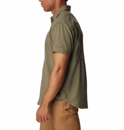 2030721-Silver Ridge™ Utility Lite Short Sleeve-COLUMBIA#color_stone-green
