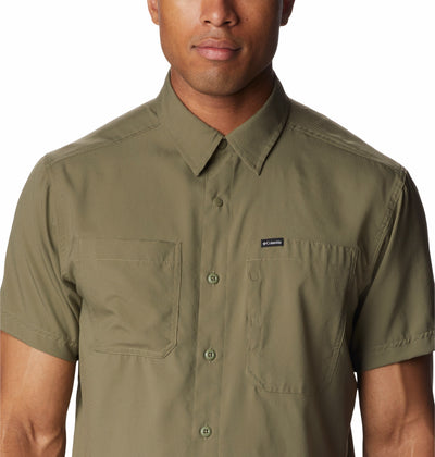 2030721-Silver Ridge™ Utility Lite Short Sleeve-COLUMBIA#color_stone-green