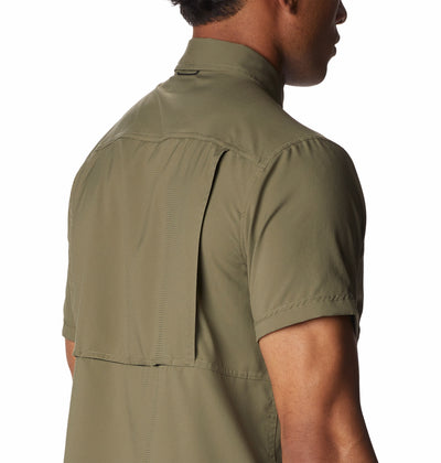 2030721-Silver Ridge™ Utility Lite Short Sleeve-COLUMBIA#color_stone-green