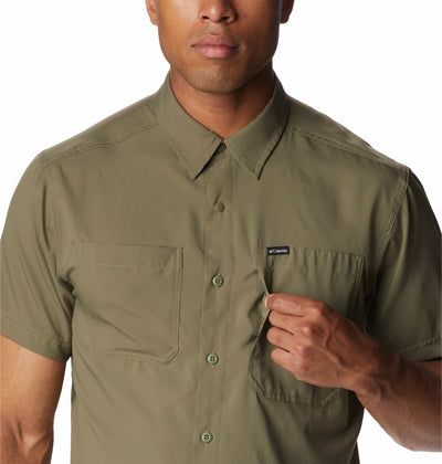 2030721-Silver Ridge™ Utility Lite Short Sleeve-COLUMBIA#color_stone-green
