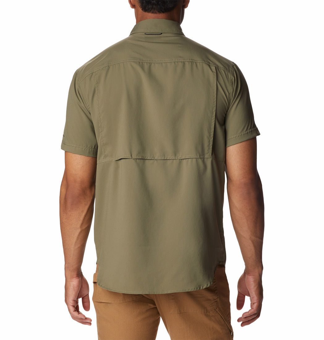 2030721-Silver Ridge™ Utility Lite Short Sleeve-COLUMBIA#color_stone-green