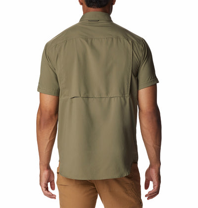 2030721-Silver Ridge™ Utility Lite Short Sleeve-COLUMBIA#color_stone-green