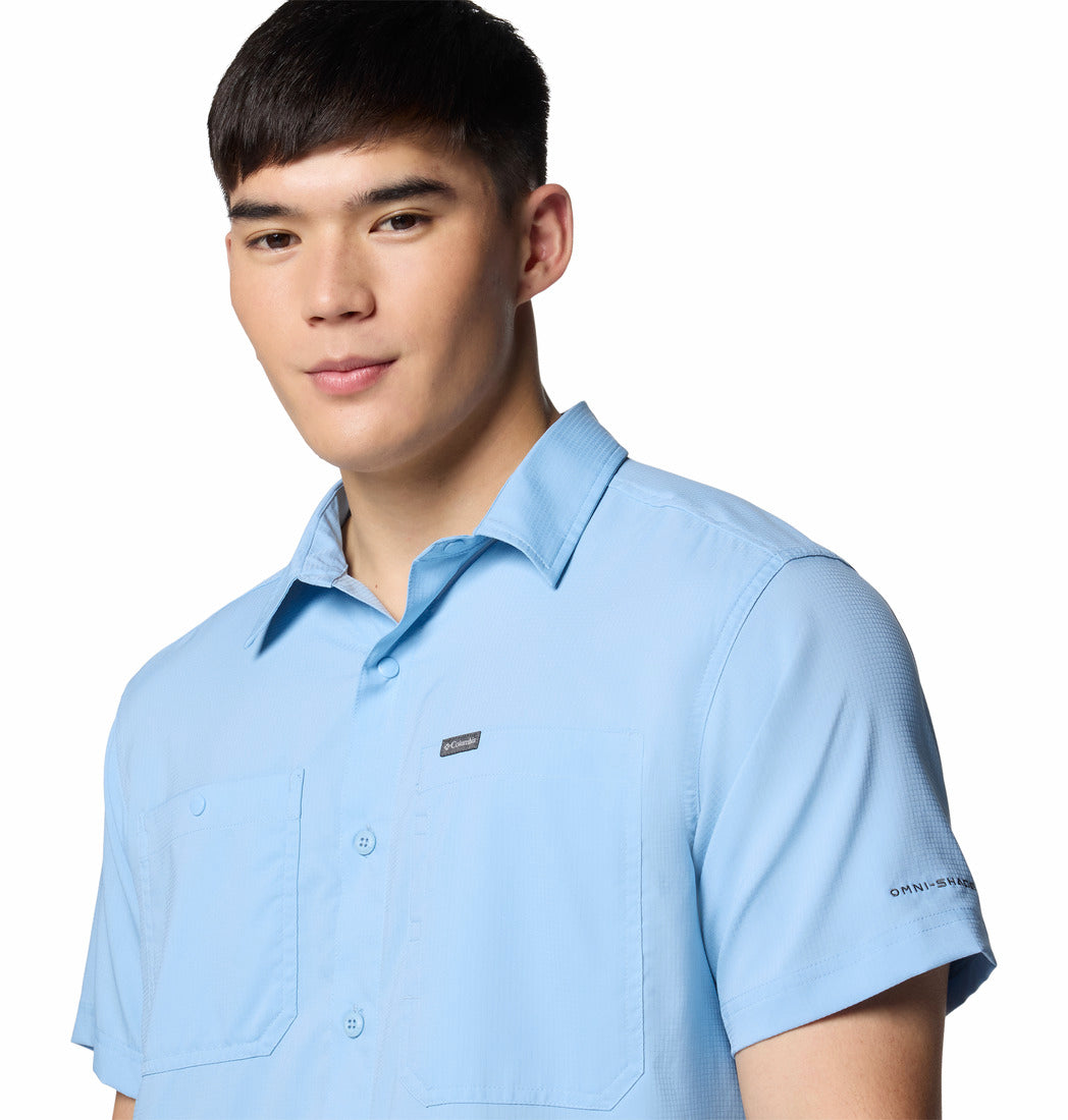 2030721-Silver Ridge™ Utility Lite Short Sleeve-COLUMBIA