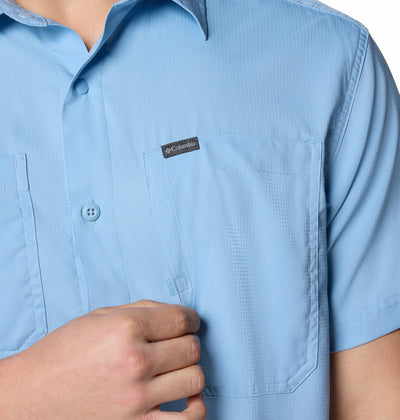 2030721-Silver Ridge™ Utility Lite Short Sleeve-COLUMBIA