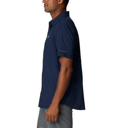 2030721-Silver Ridge™ Utility Lite Short Sleeve-COLUMBIA#color_collegiate-navy