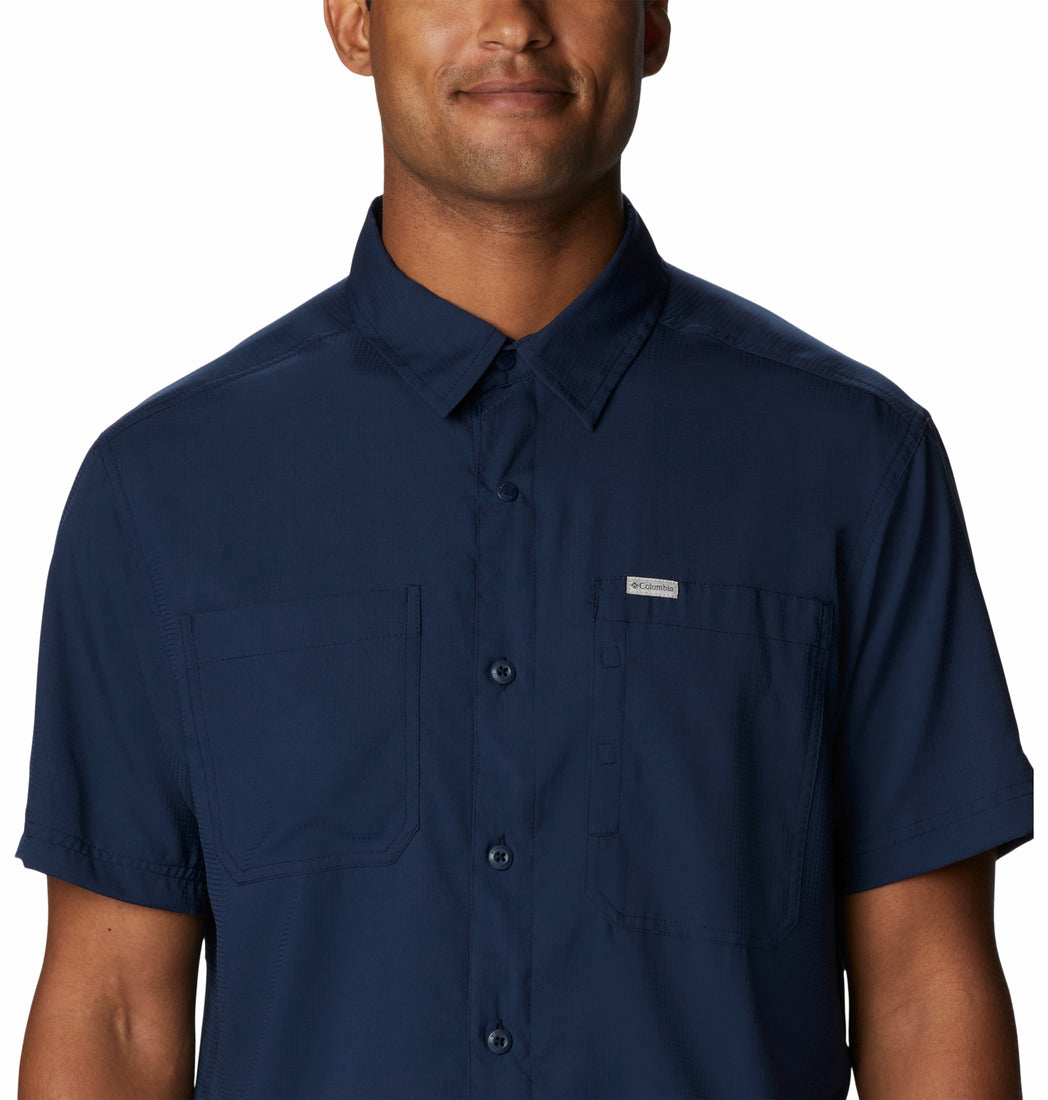 2030721-Silver Ridge™ Utility Lite Short Sleeve-COLUMBIA#color_collegiate-navy