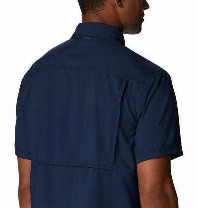 2030721-Silver Ridge™ Utility Lite Short Sleeve-COLUMBIA#color_collegiate-navy