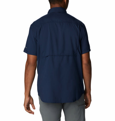 2030721-Silver Ridge™ Utility Lite Short Sleeve-COLUMBIA#color_collegiate-navy