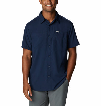 2030721-Silver Ridge™ Utility Lite Short Sleeve-COLUMBIA#color_collegiate-navy