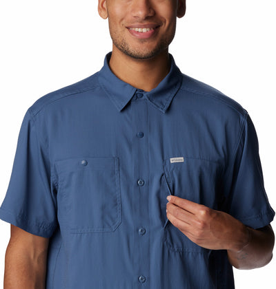 2030721-Silver Ridge™ Utility Lite Short Sleeve-COLUMBIA#color_dark-mountain