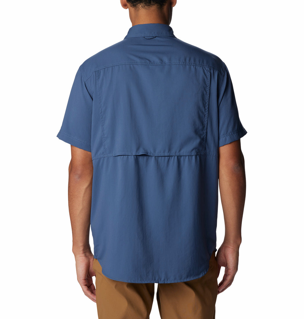 2030721-Silver Ridge™ Utility Lite Short Sleeve-COLUMBIA#color_dark-mountain