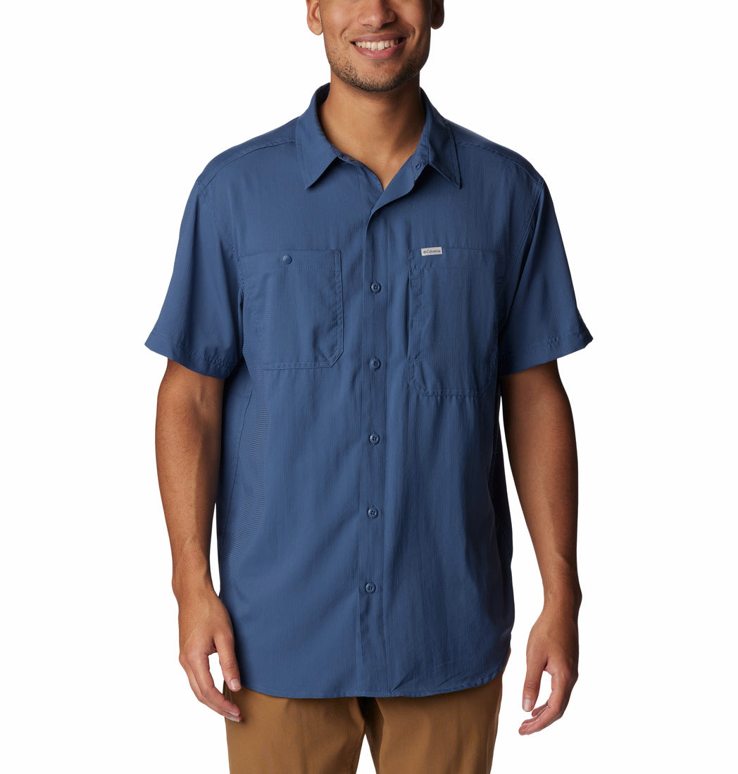 2030721-Silver Ridge™ Utility Lite Short Sleeve-COLUMBIA#color_dark-mountain
