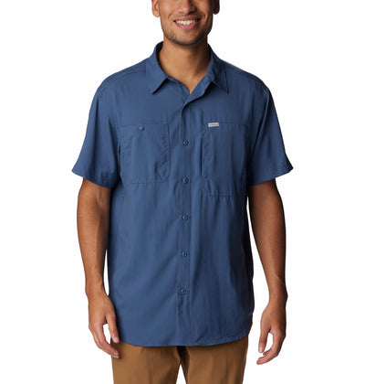 2030721-Silver Ridge™ Utility Lite Short Sleeve-COLUMBIA#color_dark-mountain