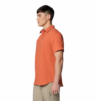 2030721-Silver Ridge™ Utility Lite Short Sleeve-COLUMBIA#color_851-tuscan