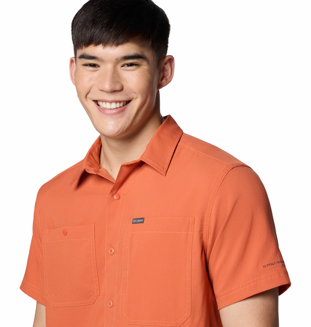 2030721-Silver Ridge™ Utility Lite Short Sleeve-COLUMBIA#color_851-tuscan