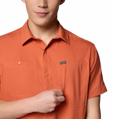 2030721-Silver Ridge™ Utility Lite Short Sleeve-COLUMBIA