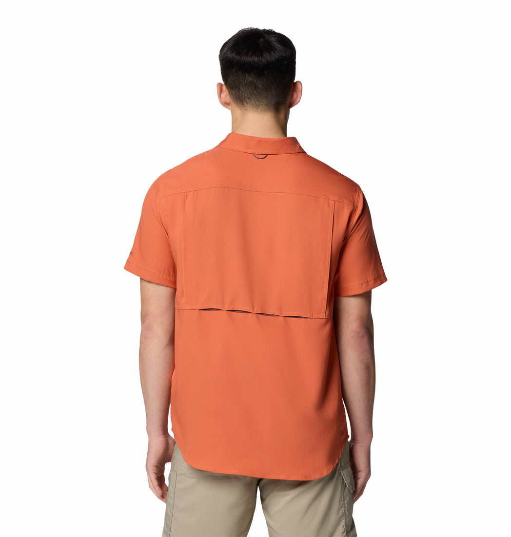 2030721-Silver Ridge™ Utility Lite Short Sleeve-COLUMBIA#color_851-tuscan