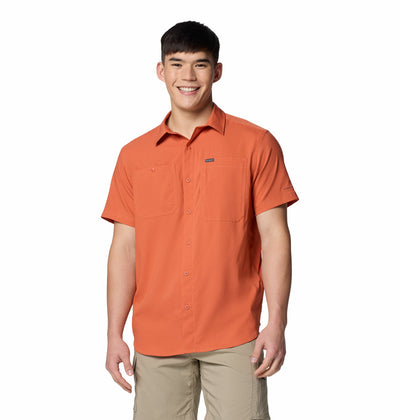 2030721-Silver Ridge™ Utility Lite Short Sleeve-COLUMBIA#color_851-tuscan