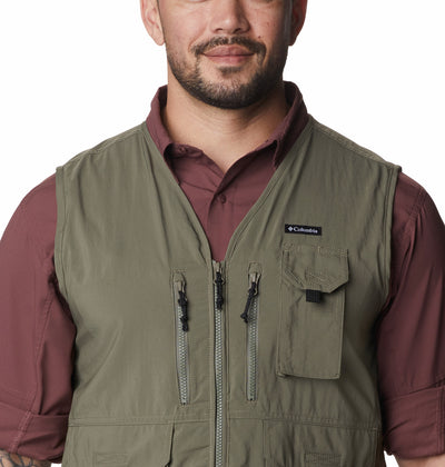 2030731-Silver Ridge™ Utility Vest-COLUMBIA#color_398-stone-green
