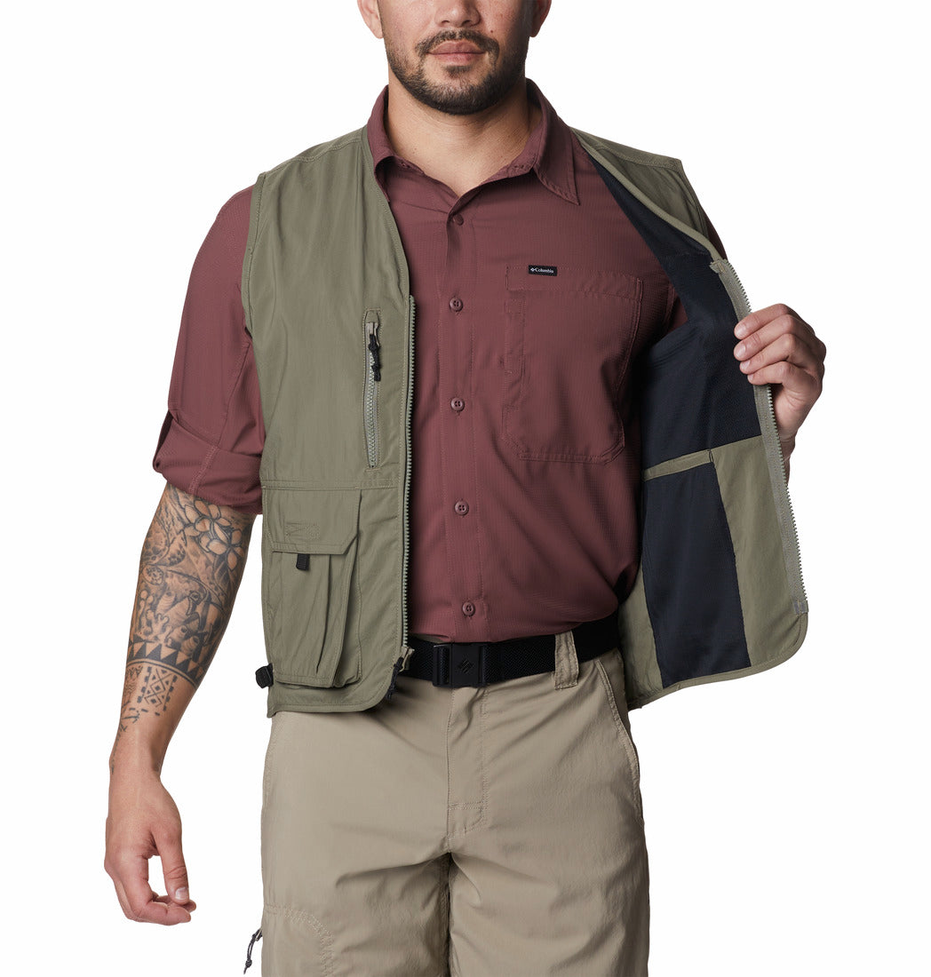 2030731-Silver Ridge™ Utility Vest-COLUMBIA#color_398-stone-green