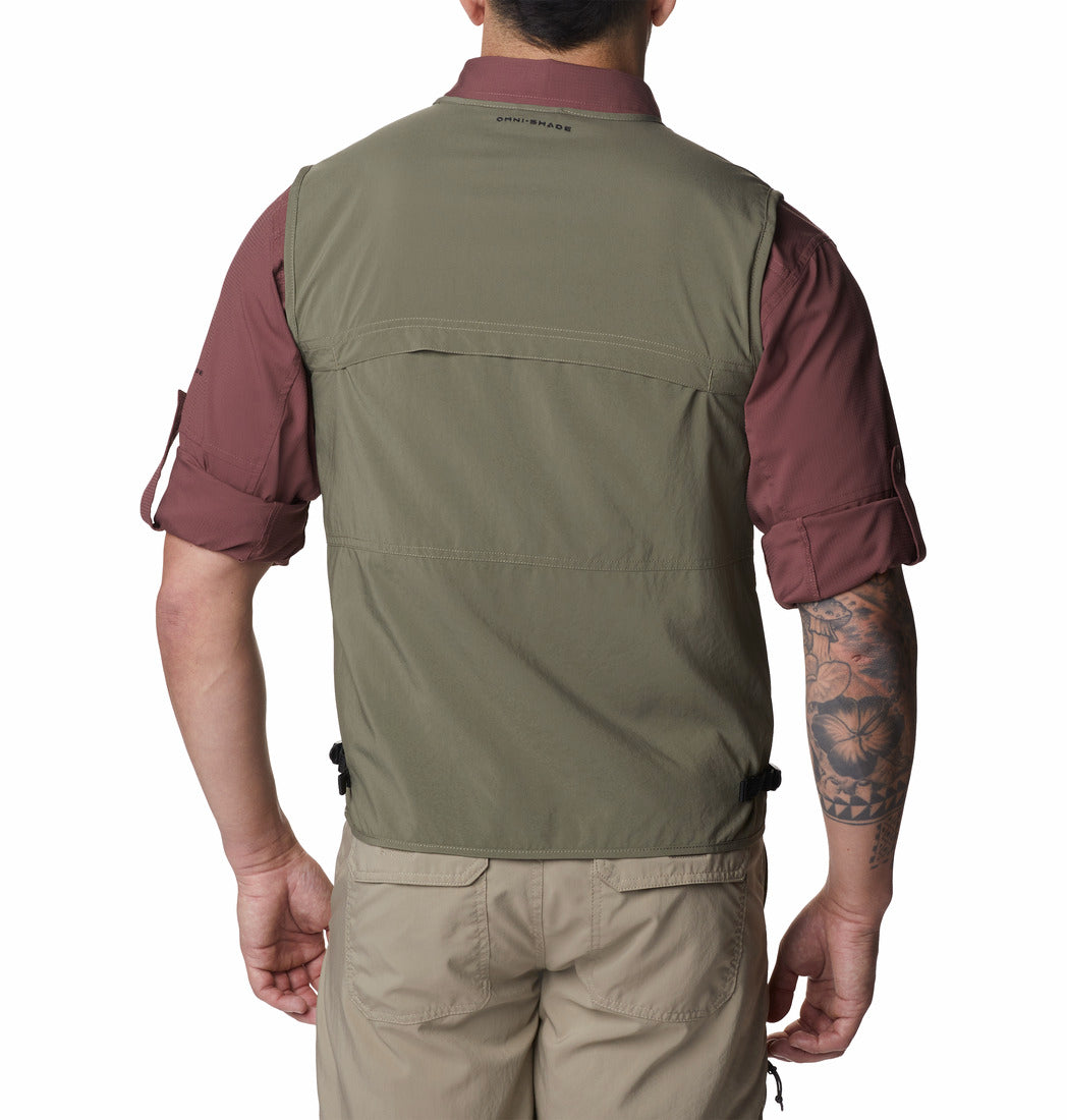 2030731-Silver Ridge™ Utility Vest-COLUMBIA#color_398-stone-green