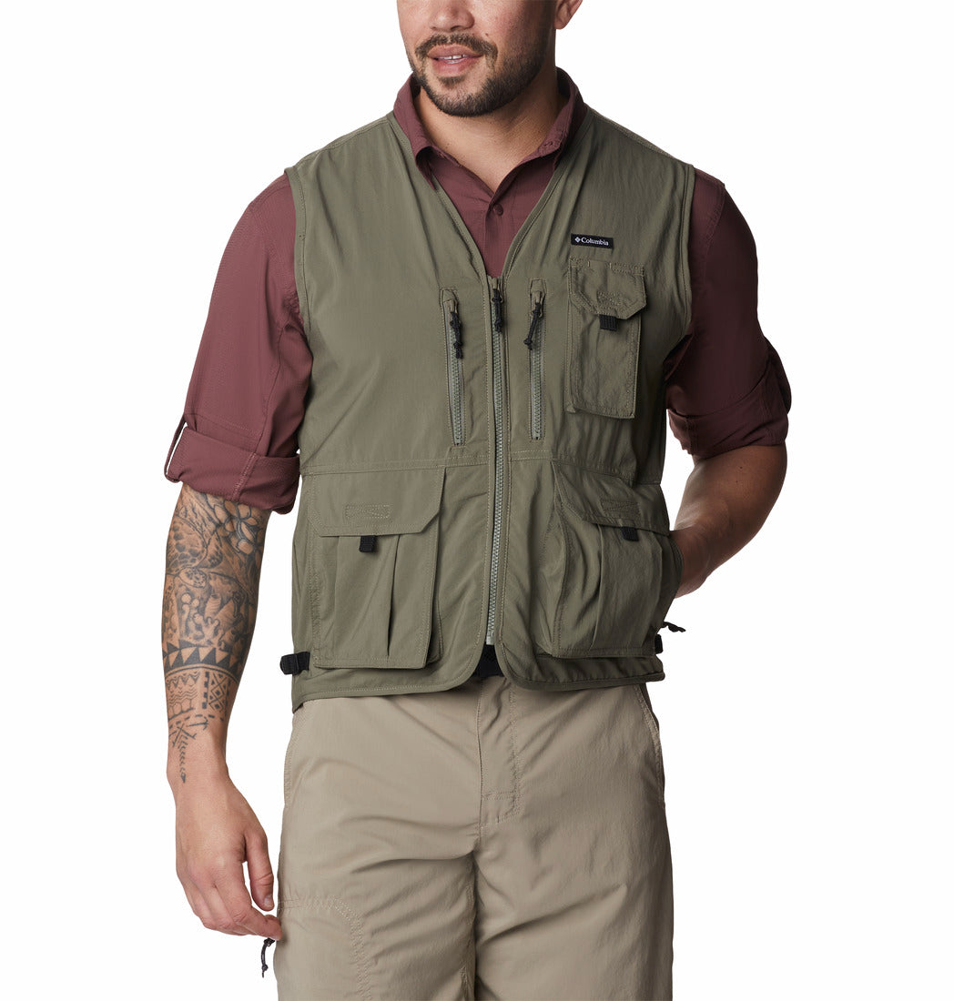 2030731-Silver Ridge™ Utility Vest-COLUMBIA#color_398-stone-green