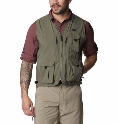 2030731-Silver Ridge™ Utility Vest-COLUMBIA#color_398-stone-green