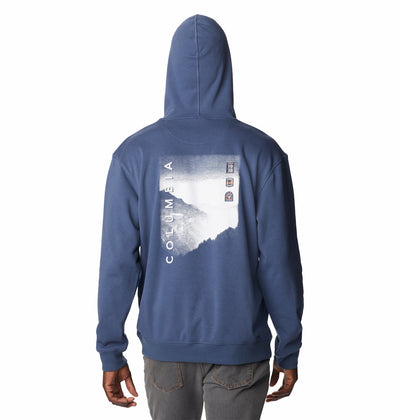 2031211-Columbia Lodge™ French Terry II Hoodie-COLUMBIA#color_dark-mountain-hazy-hills-graphic