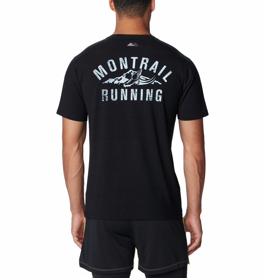 2031691-M Endless Trail™ Running Tech Tee-COLUMBIA#color_011-black-pale-blue-montrail-graphic