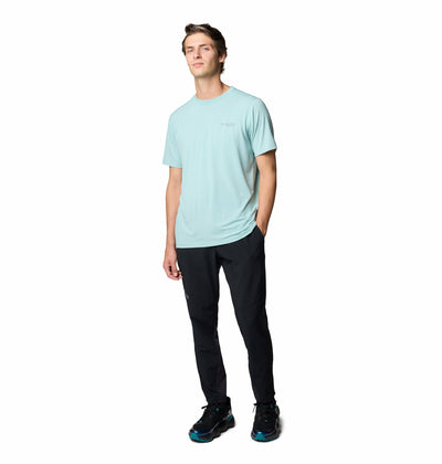 2031691-M Endless Trail™ Running Tech Tee-COLUMBIA#color_321-aqua-haze