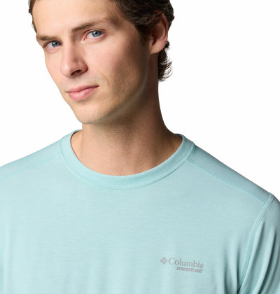 2031691-M Endless Trail™ Running Tech Tee-COLUMBIA#color_321-aqua-haze