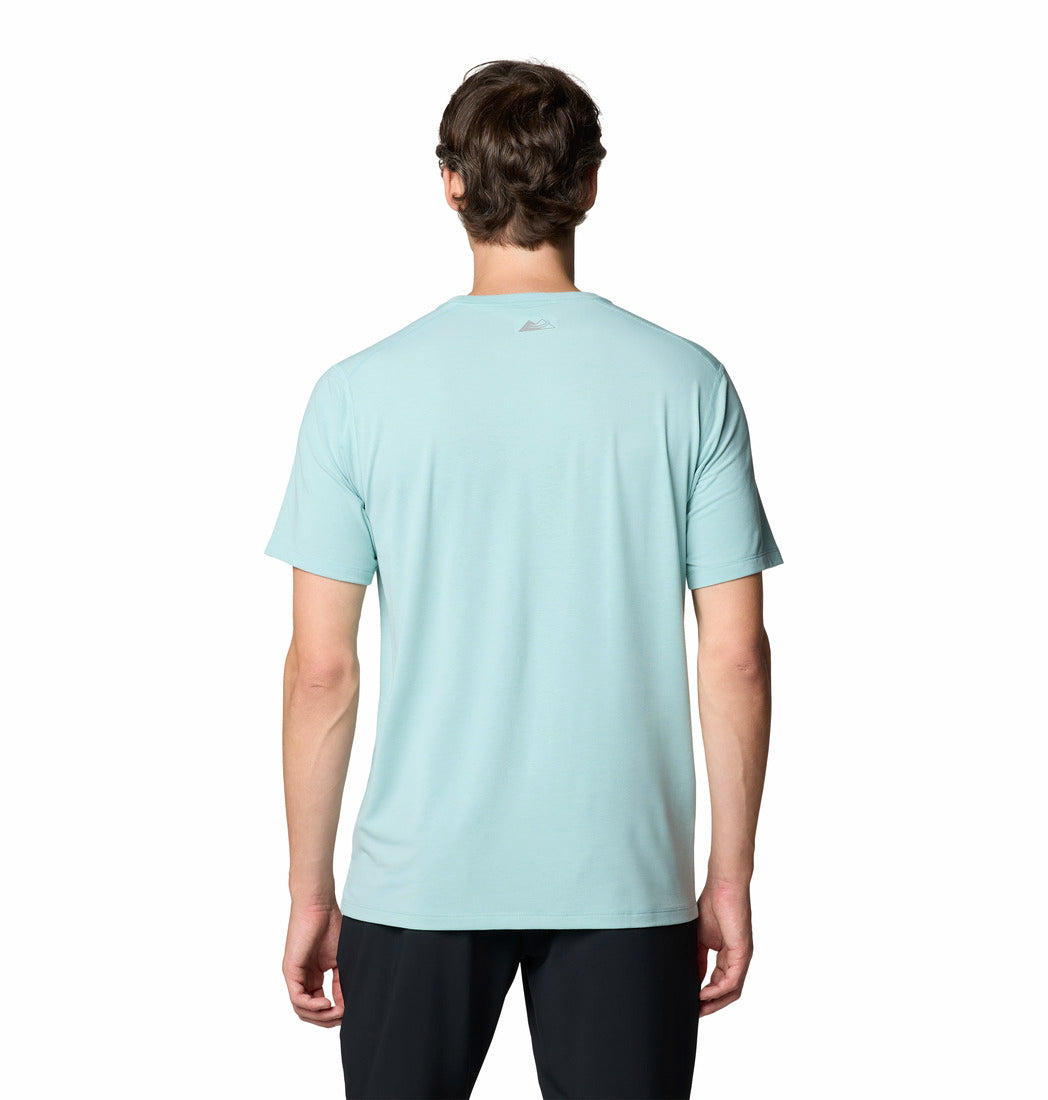 2031691-M Endless Trail™ Running Tech Tee-COLUMBIA#color_321-aqua-haze