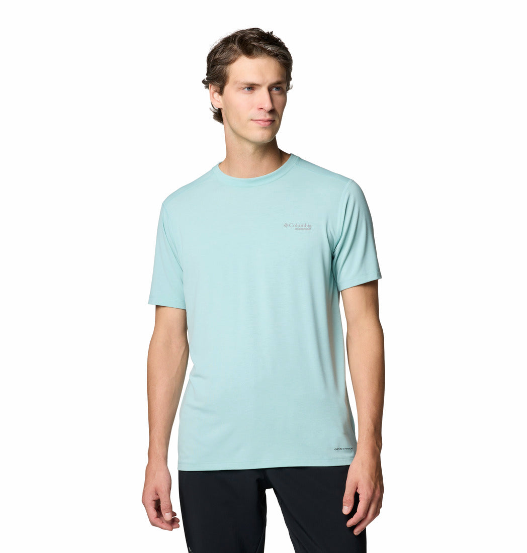 2031691-M Endless Trail™ Running Tech Tee-COLUMBIA#color_321-aqua-haze