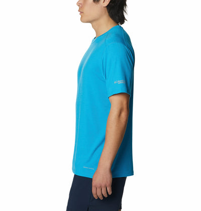 2031691-M Endless Trail™ Running Tech Tee-COLUMBIA#color_ocean-blue