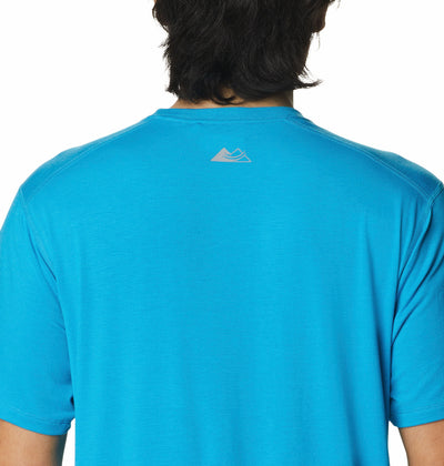 2031691-M Endless Trail™ Running Tech Tee-COLUMBIA#color_ocean-blue