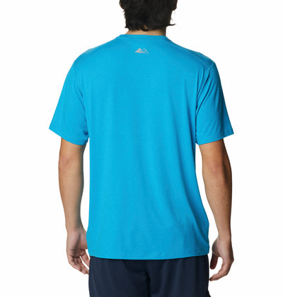 2031691-M Endless Trail™ Running Tech Tee-COLUMBIA#color_ocean-blue