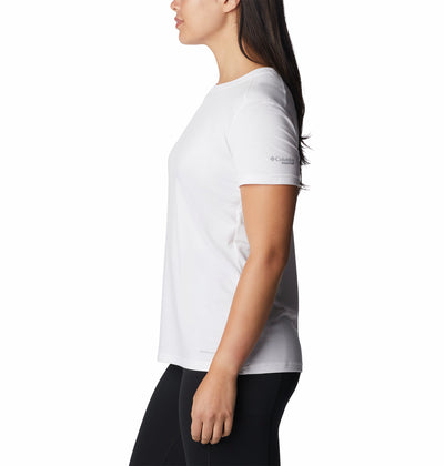2031811-W Endless Trail™ Running Tech Tee-COLUMBIA#color_white