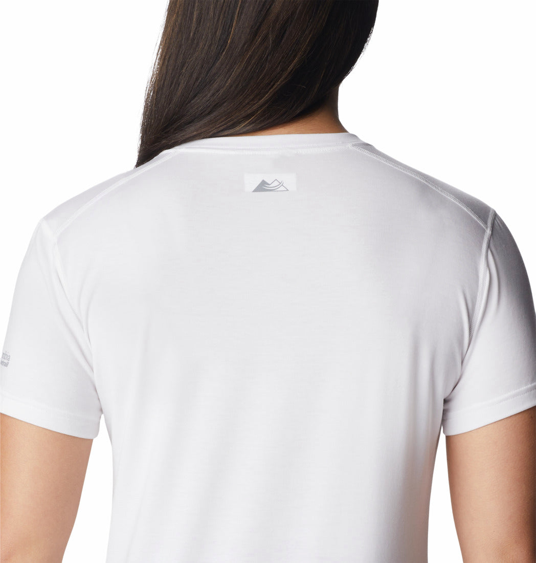 2031811-W Endless Trail™ Running Tech Tee-COLUMBIA#color_white