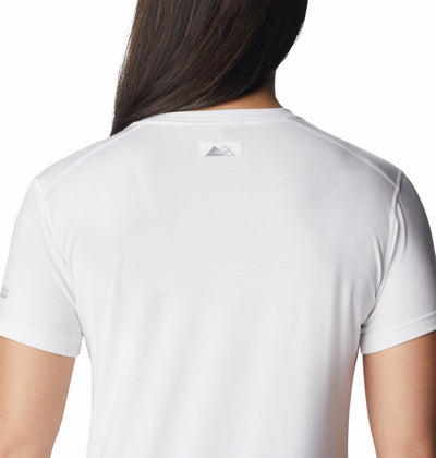 2031811-W Endless Trail™ Running Tech Tee-COLUMBIA#color_white