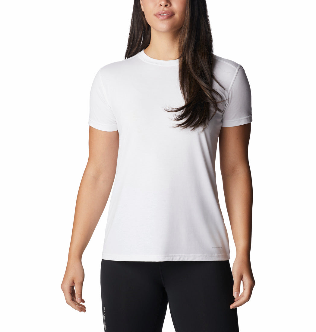 2031811-W Endless Trail™ Running Tech Tee-COLUMBIA#color_white