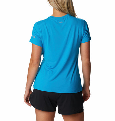 2031811-W Endless Trail™ Running Tech Tee-COLUMBIA#color_417-ocean-blue