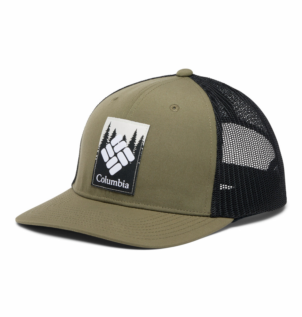 2032011-Columbia™ Logo Snap Back-COLUMBIA