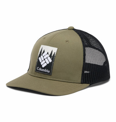 2032011-Columbia™ Logo Snap Back-COLUMBIA