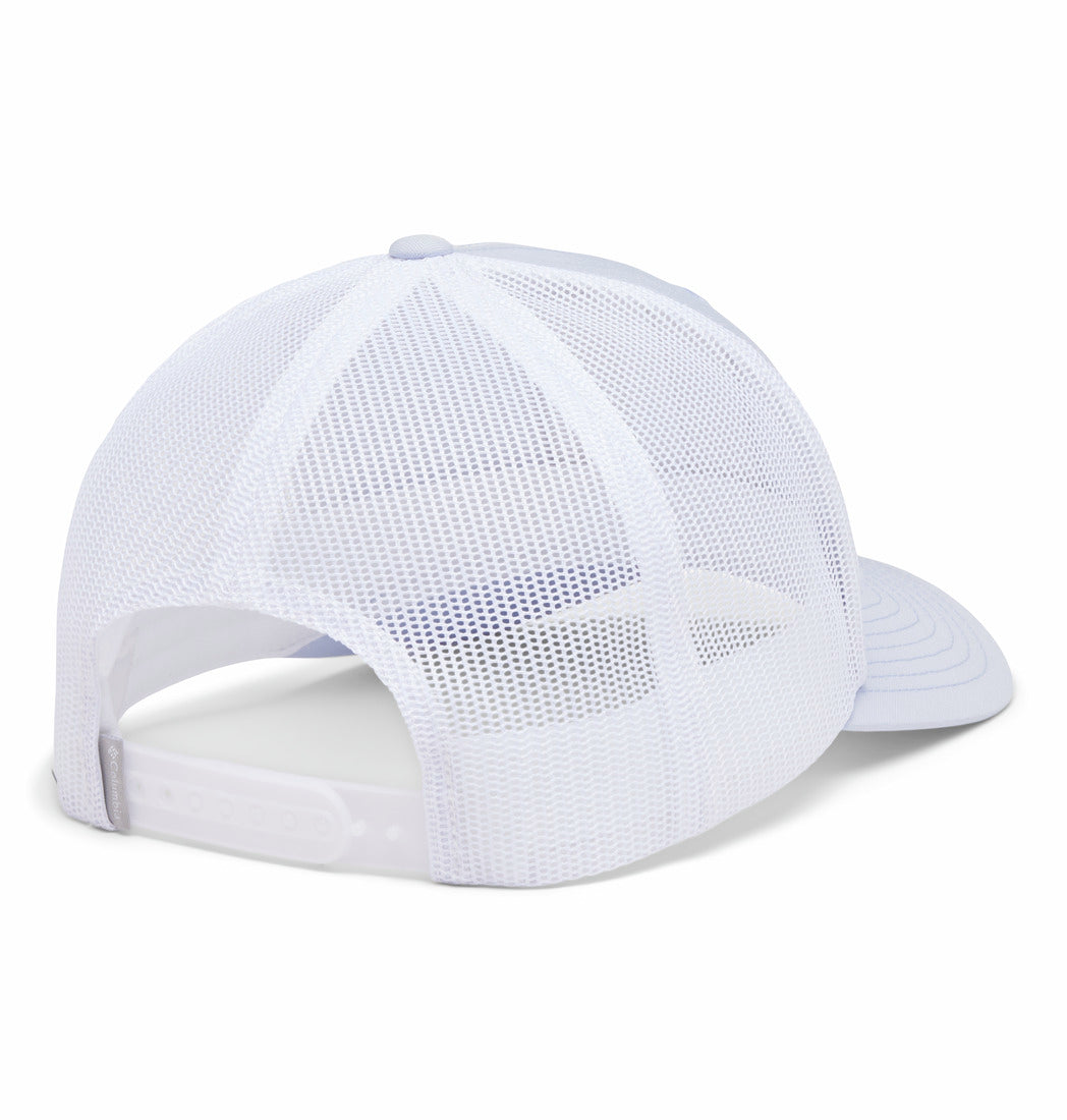 2032011-Columbia™ Logo Snap Back-COLUMBIA#color_581-snowdrift-white-neon-mountain