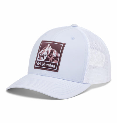 2032011-Columbia™ Logo Snap Back-COLUMBIA#color_581-snowdrift-white-neon-mountain