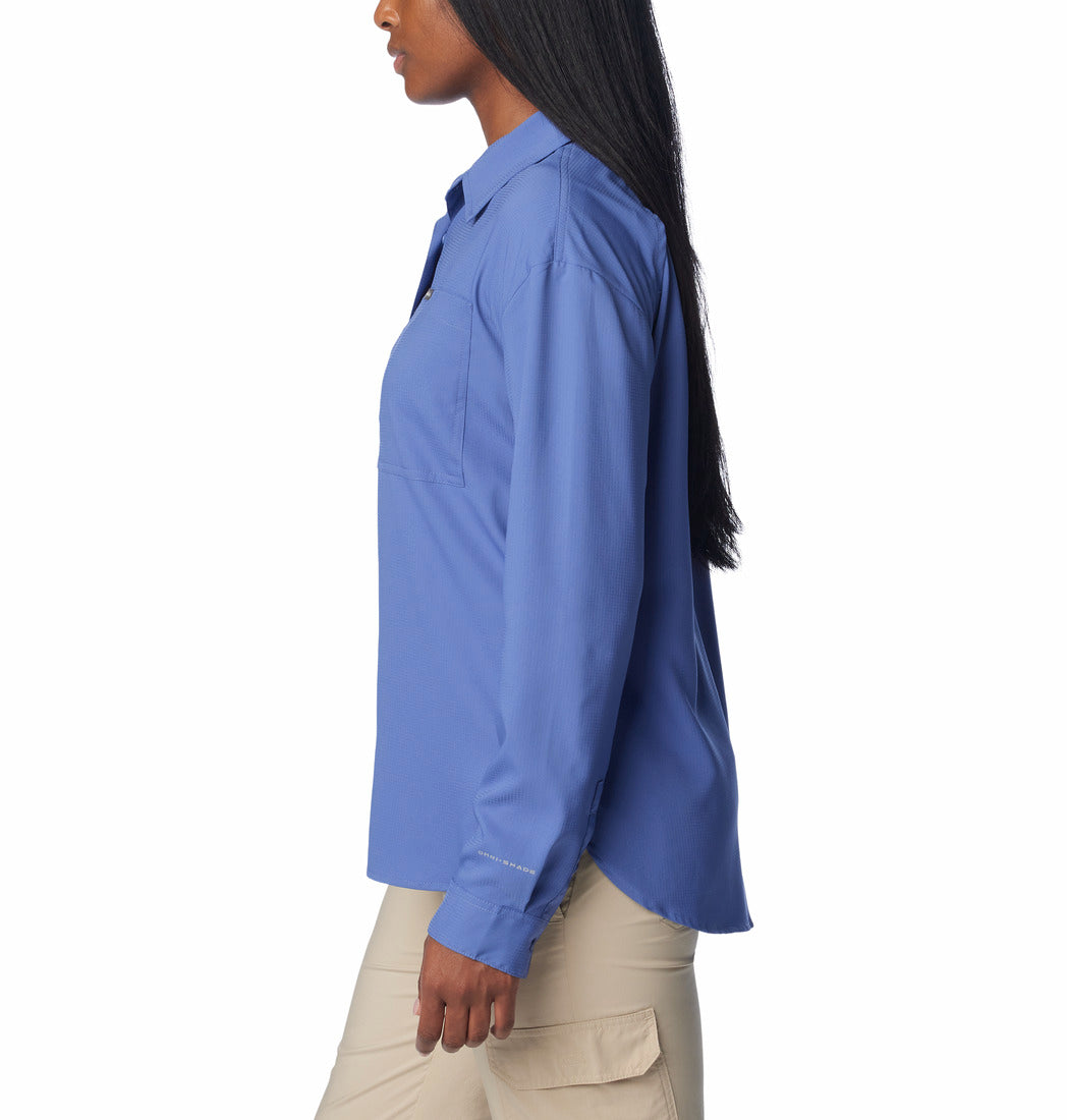 2033341-Silver Ridge Utility™ LS Shirt-COLUMBIA#color_593-eve